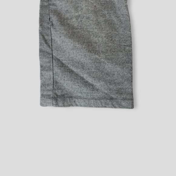 Mens Heather Grey Cotton Trouser Dress Pants- Size 30 Waist - Picture 5 of 8